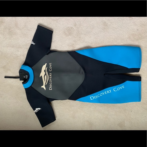 Ocean Tec Swim Wet Suit Discovery Cove Poshmark